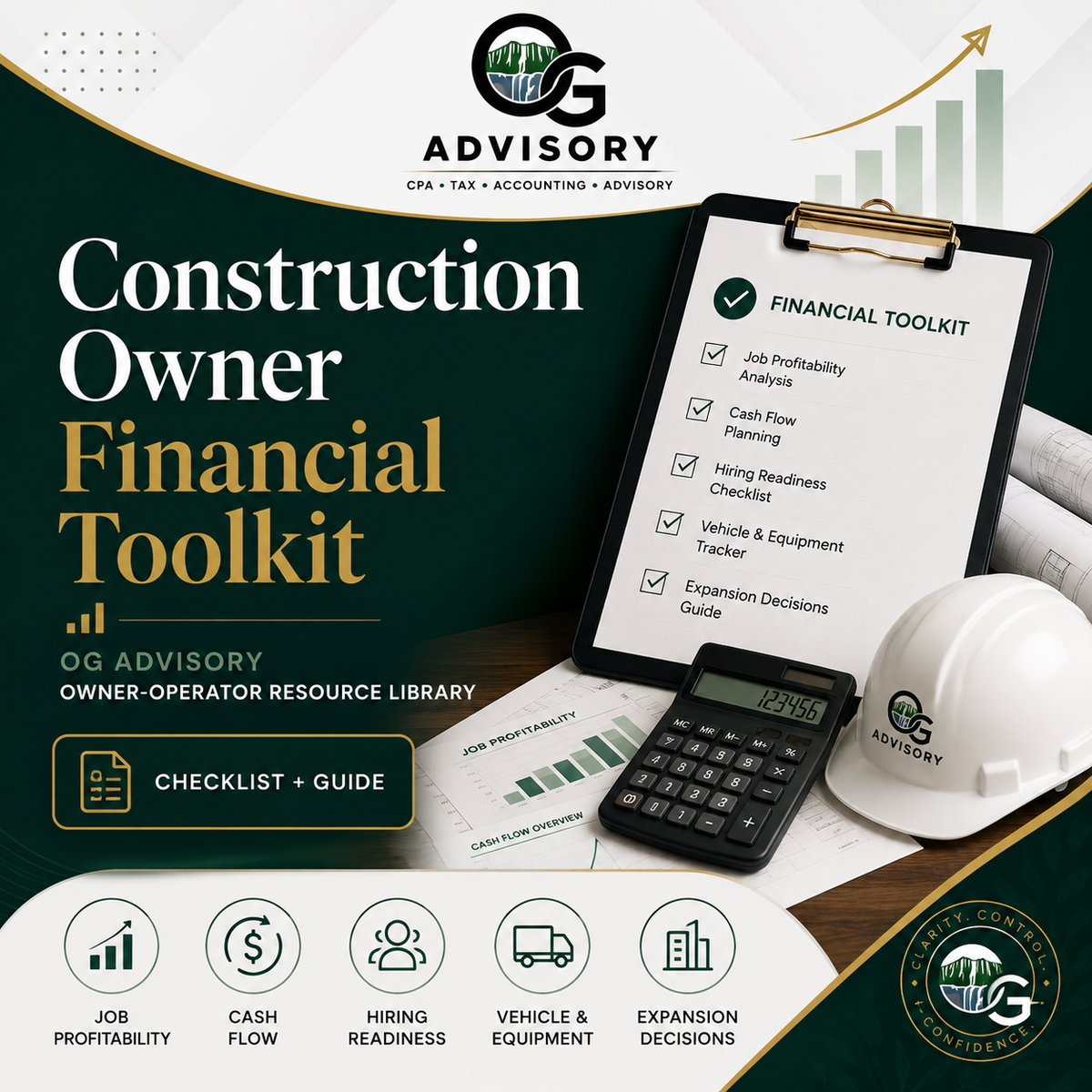 Construction Owner Financial Toolkit